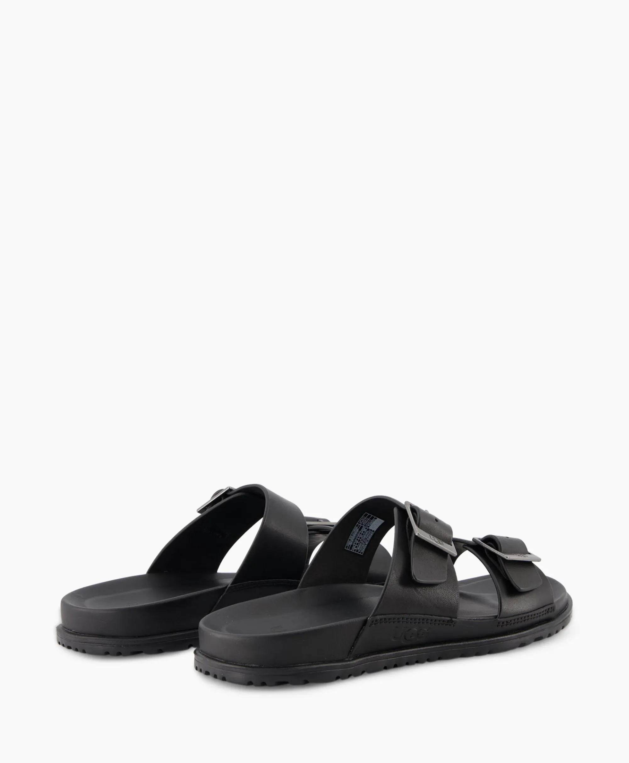 Ugg Sandaal Wainscott Buckle Slide Black Jeans*Heren Sandalen