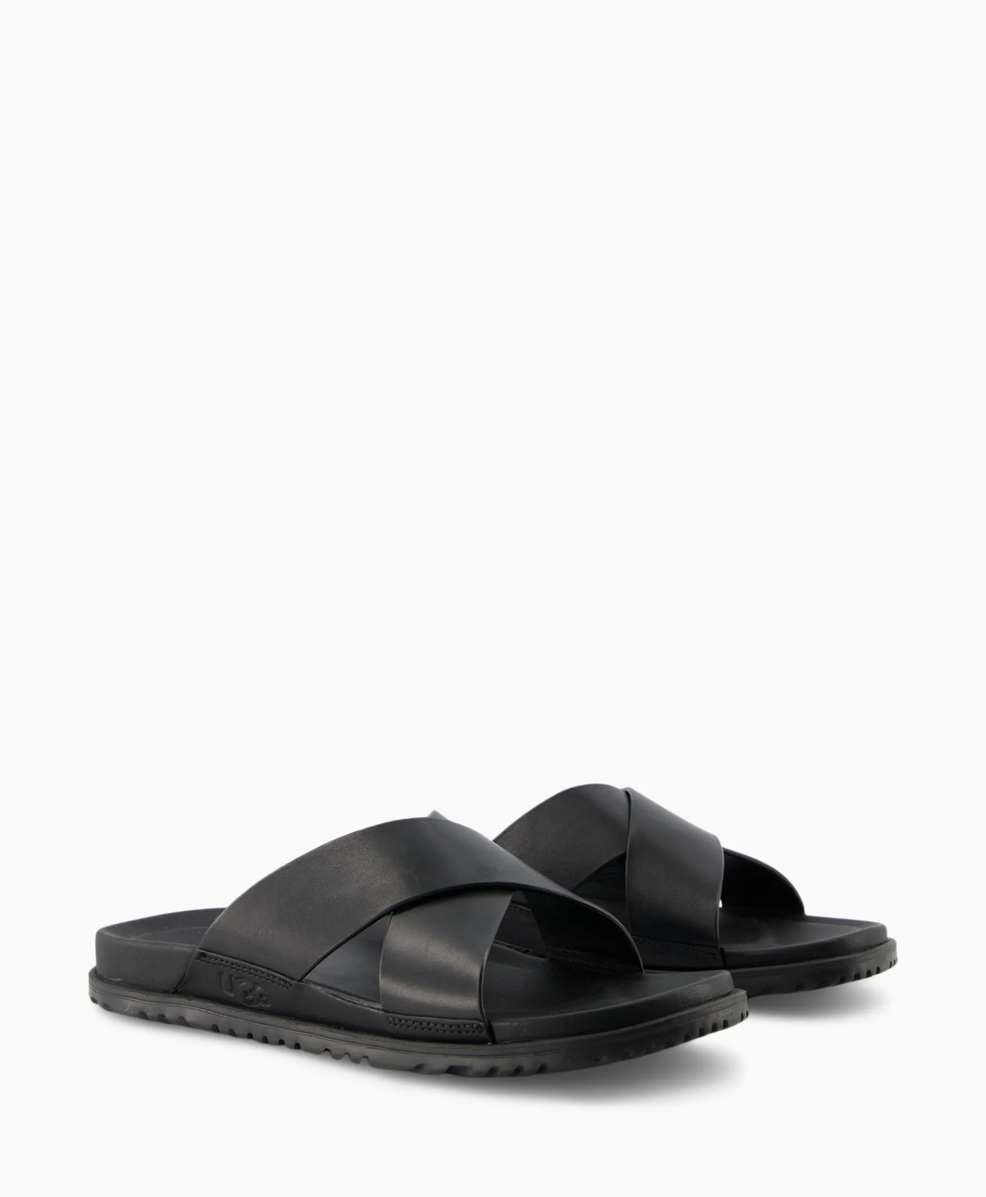 Ugg Sandaal Wainscott Slide Zwart*Dames Sandalen