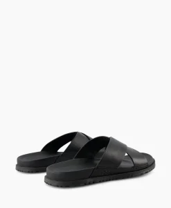 Ugg Sandaal Wainscott Slide Zwart*Dames Sandalen