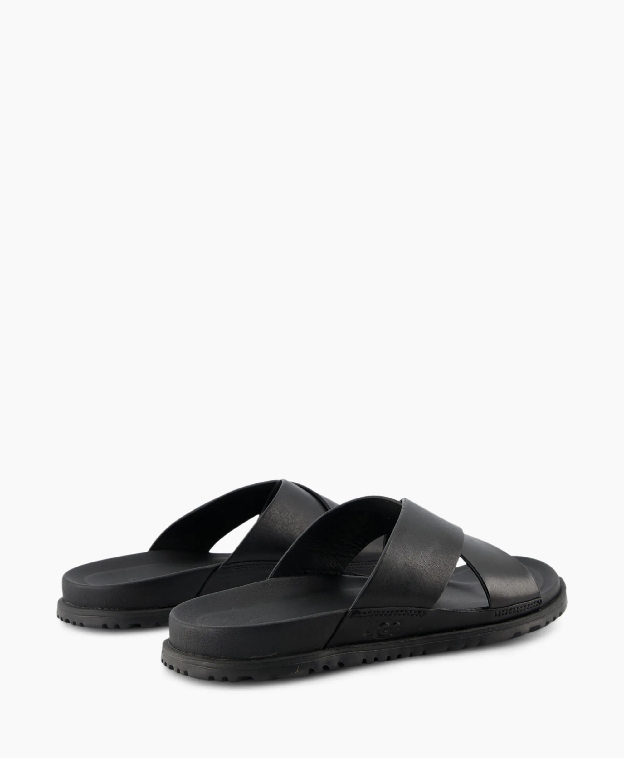 Ugg Sandaal Wainscott Slide Zwart*Dames Sandalen