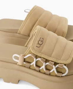 Ugg Sandaal Zonder Hak W Callie Beige*Dames Sandalen