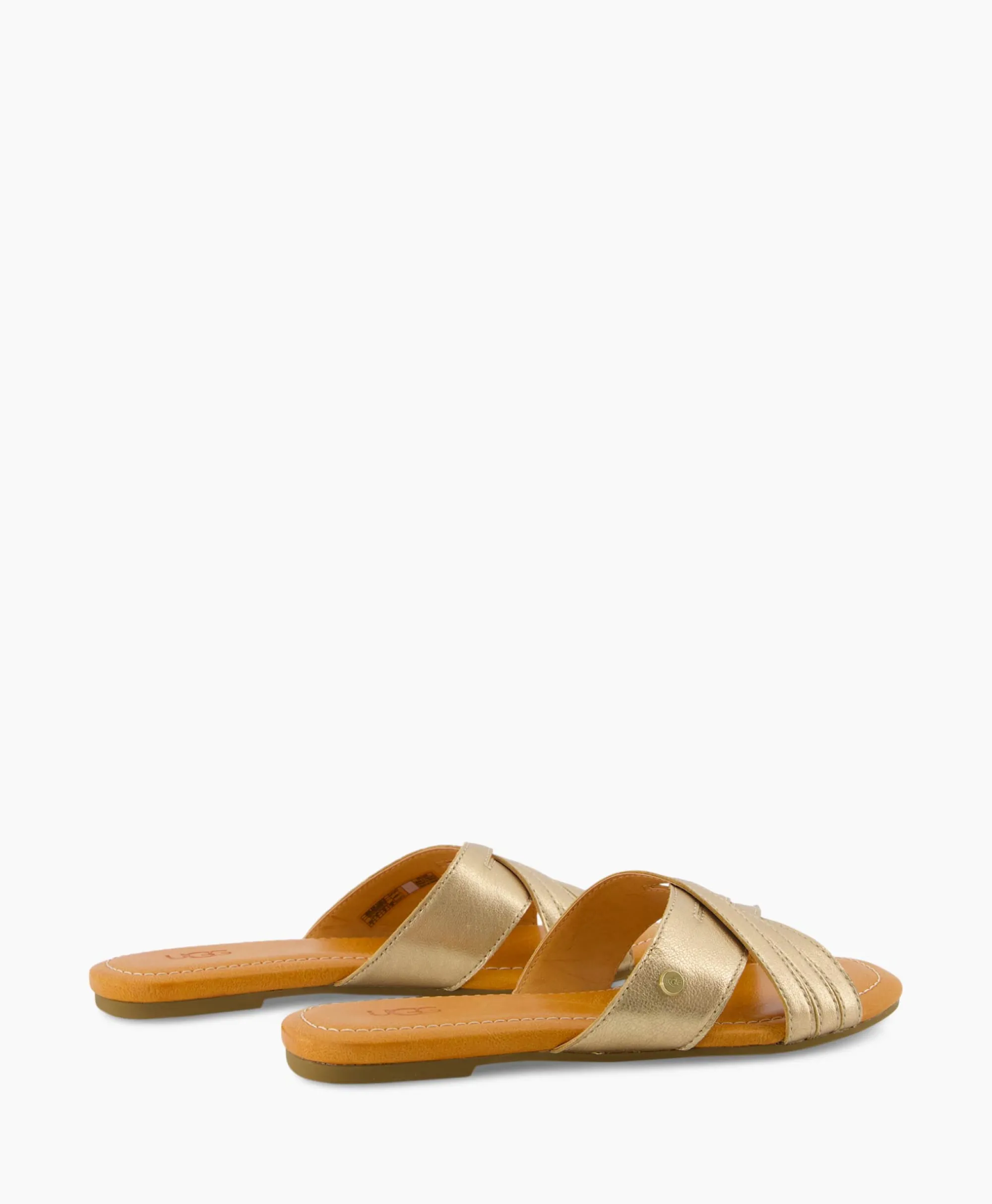Ugg Sandaal Zonder Hak W Kenleigh Slide Goud*Dames Sandalen