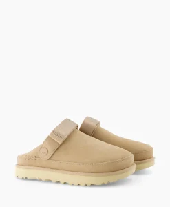 Ugg Sandaal Zonder Hak W Goldenstar Clog Beige*Dames Sandalen