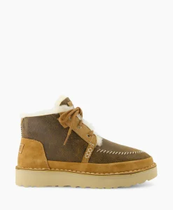 Ugg Veterboot Neumel Cognac*Heren Laarzen