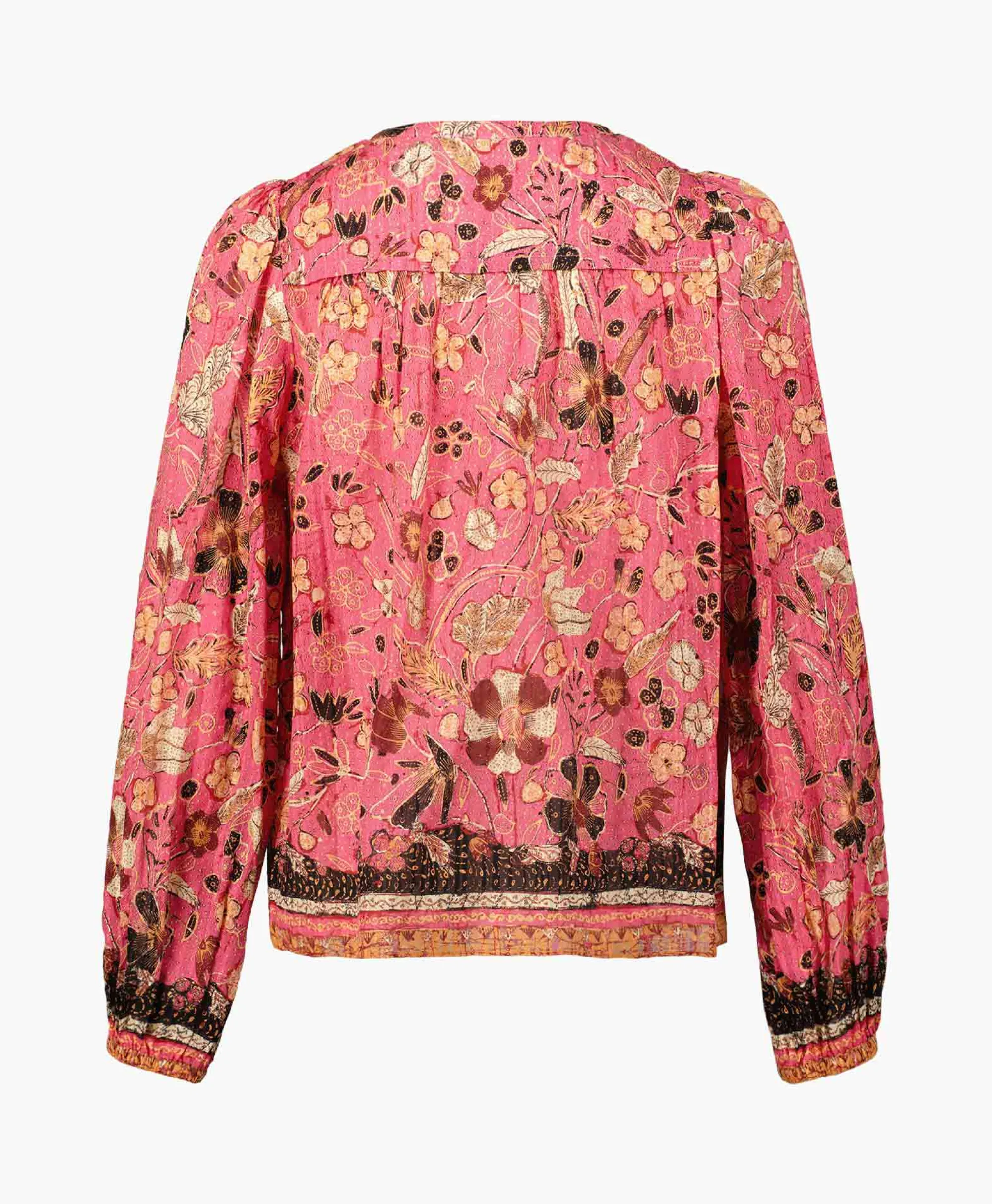 Ulla Johnson Blouse Andi Pink*Dames Blouses
