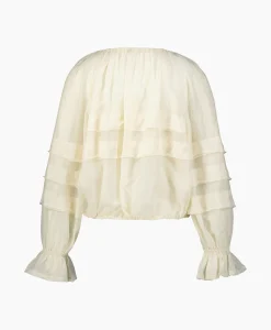 Ulla Johnson Blouse Cora Ecru*Dames Blouses