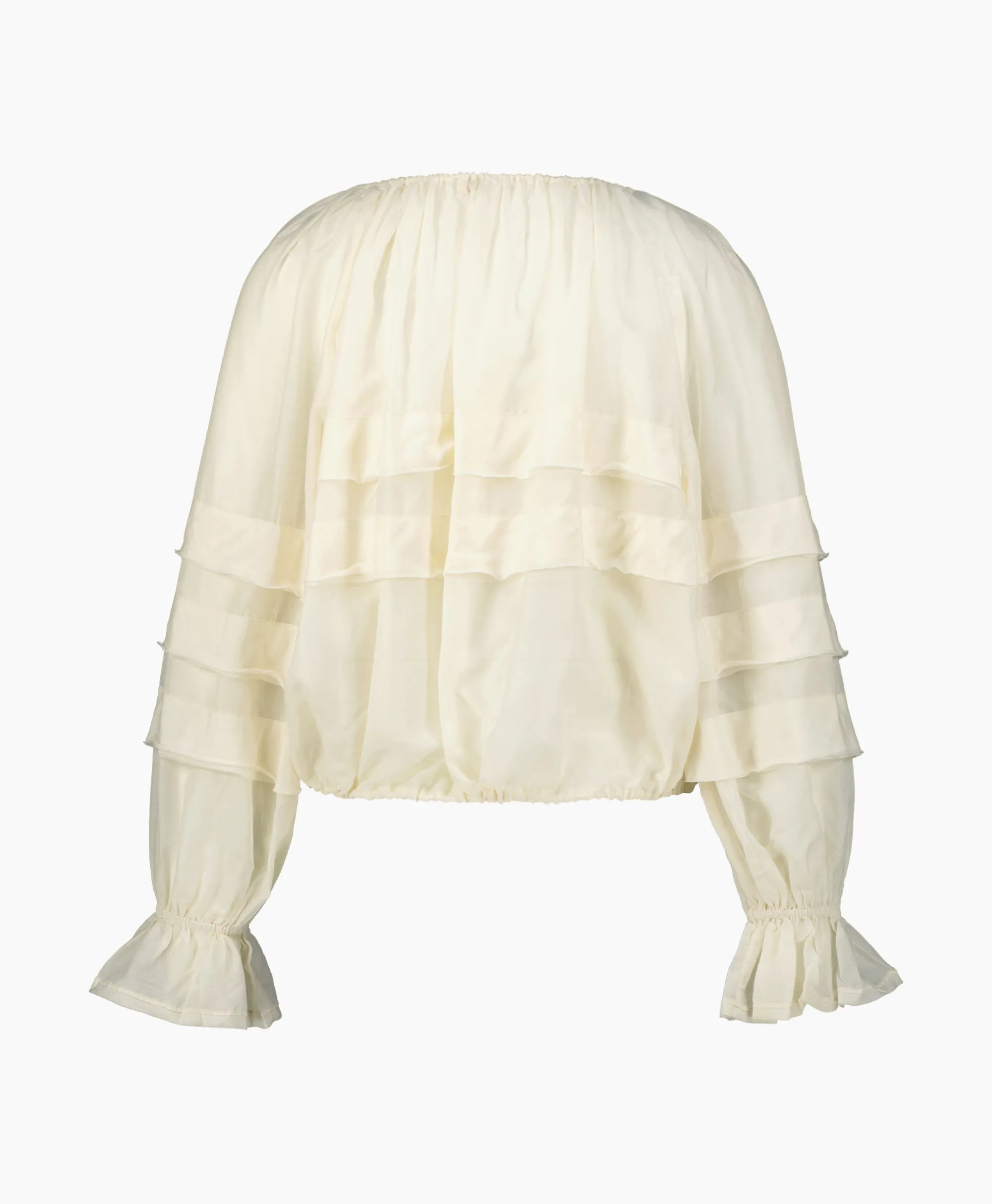 Ulla Johnson Blouse Cora Ecru*Dames Blouses