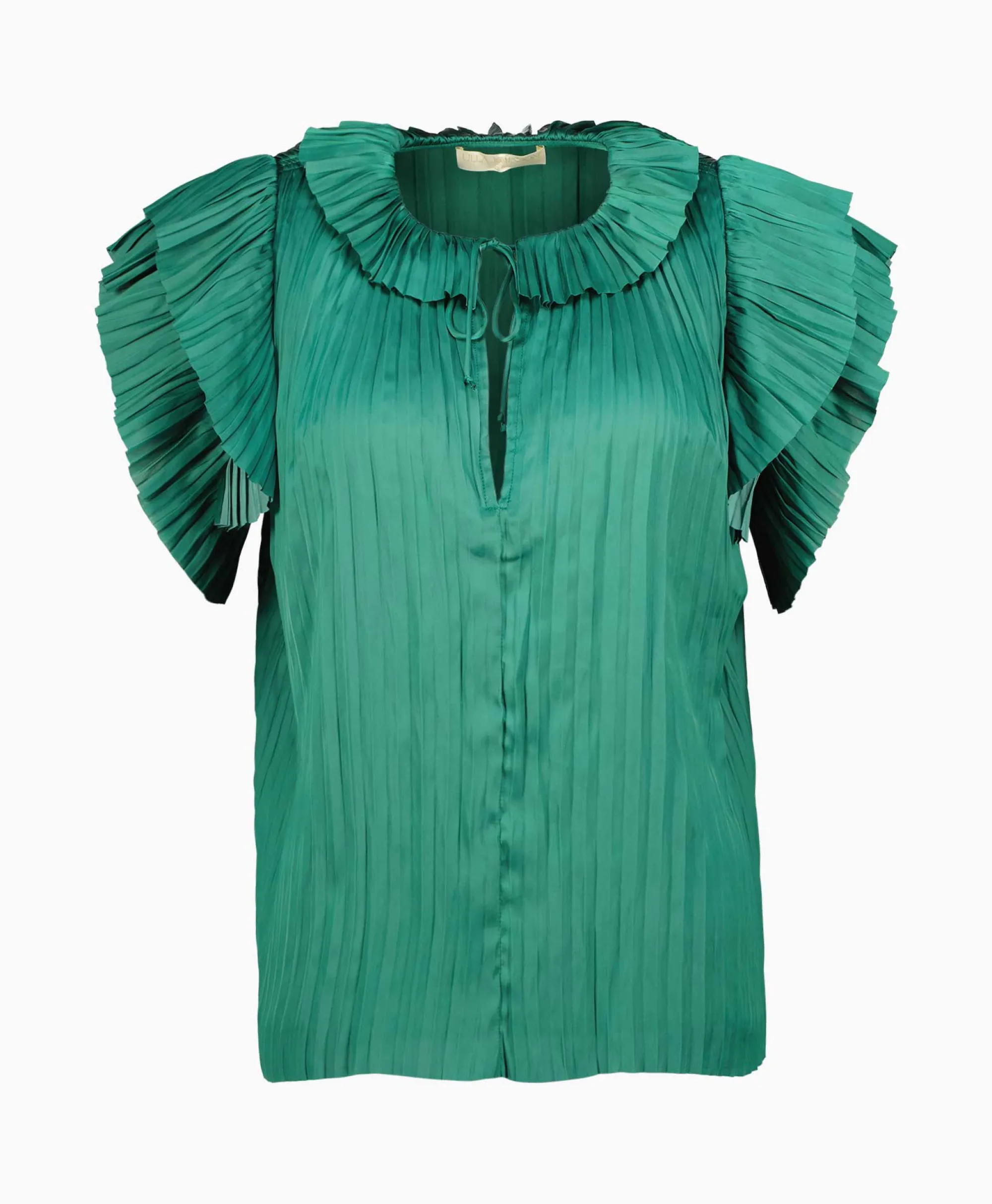 Ulla Johnson Blouse Elli Groen*Dames Blouses