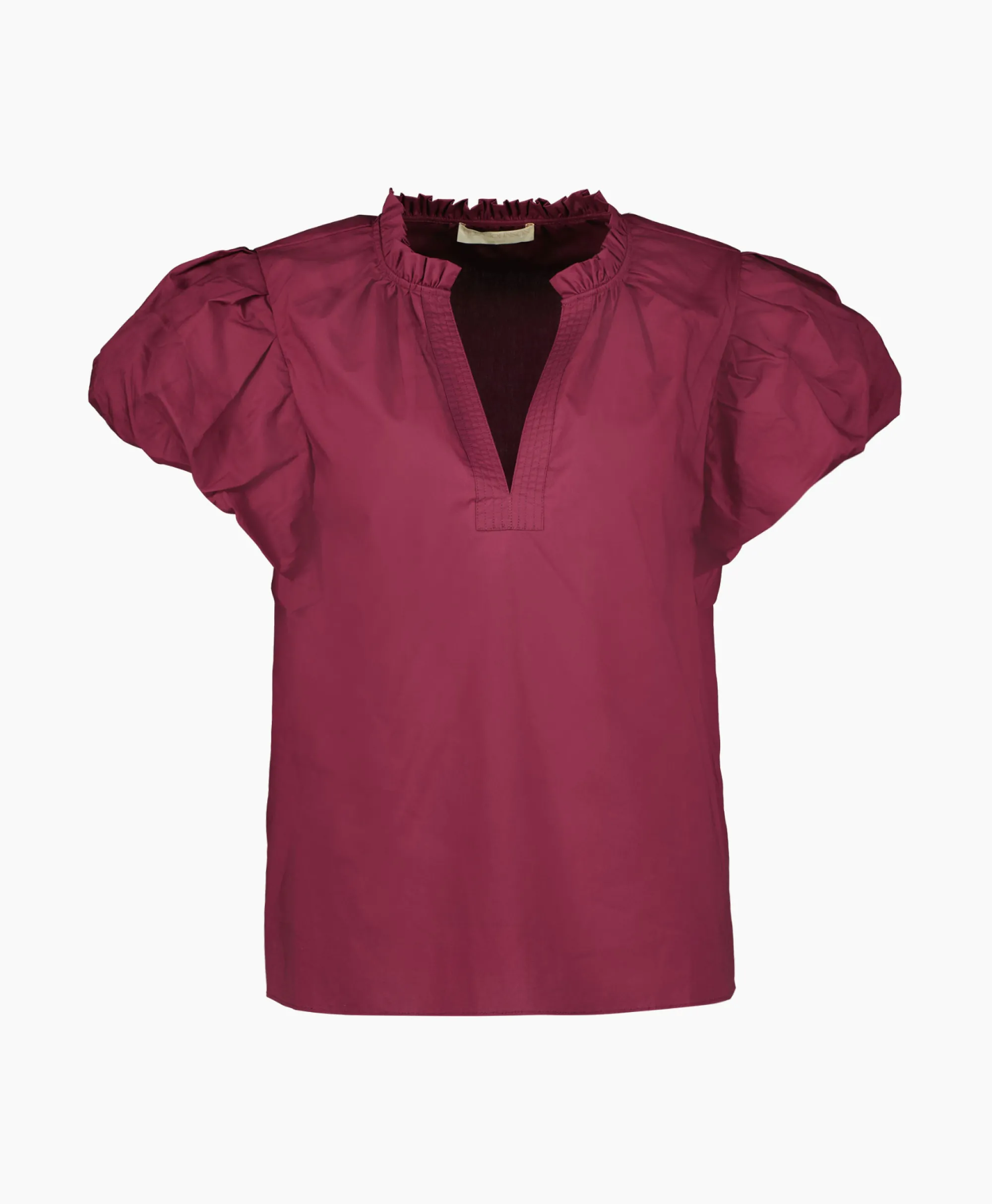 Ulla Johnson Blouse Klara Bordeaux*Dames Blouses