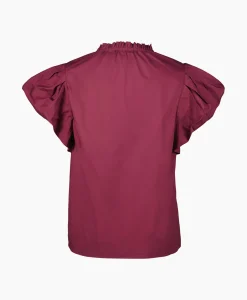 Ulla Johnson Blouse Klara Bordeaux*Dames Blouses