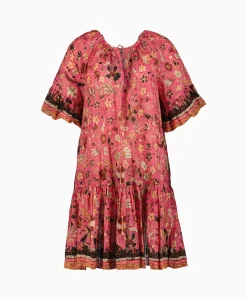 Ulla Johnson Mini Jurk Malie Pink*Dames Jurken