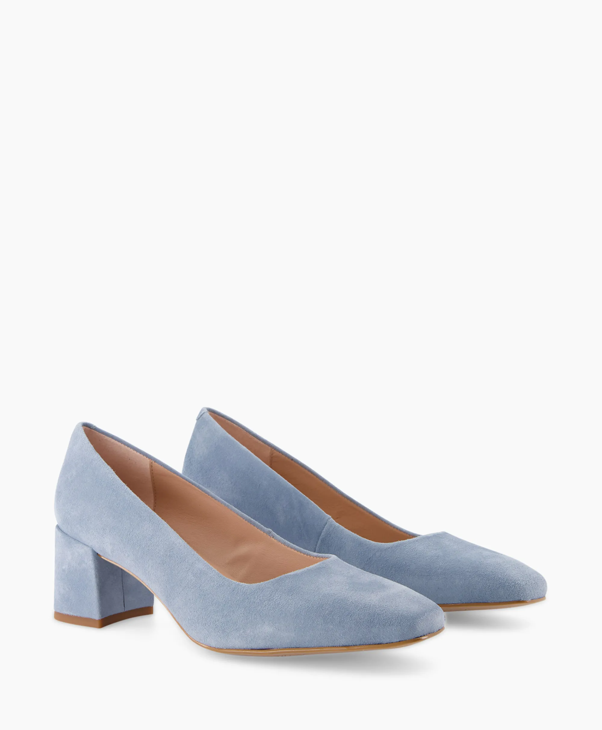 Unisa Pump Lesat_23_Ks Blauw*Dames Pumps