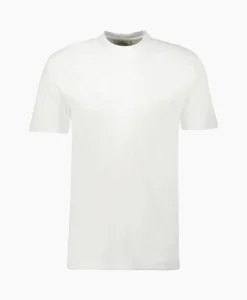 Valenza T-Shirt Interlock Supima Wit*Heren T-Shirts