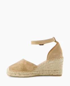 Via Vai Espadrille Flora Braid Beige*Dames Instappers