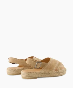 Via Vai Espadrille Mondi Sun Beige*Dames Instappers