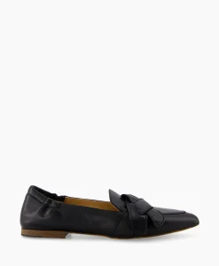 Via Vai Loafer Lola Rayne Zwart*Dames Instappers