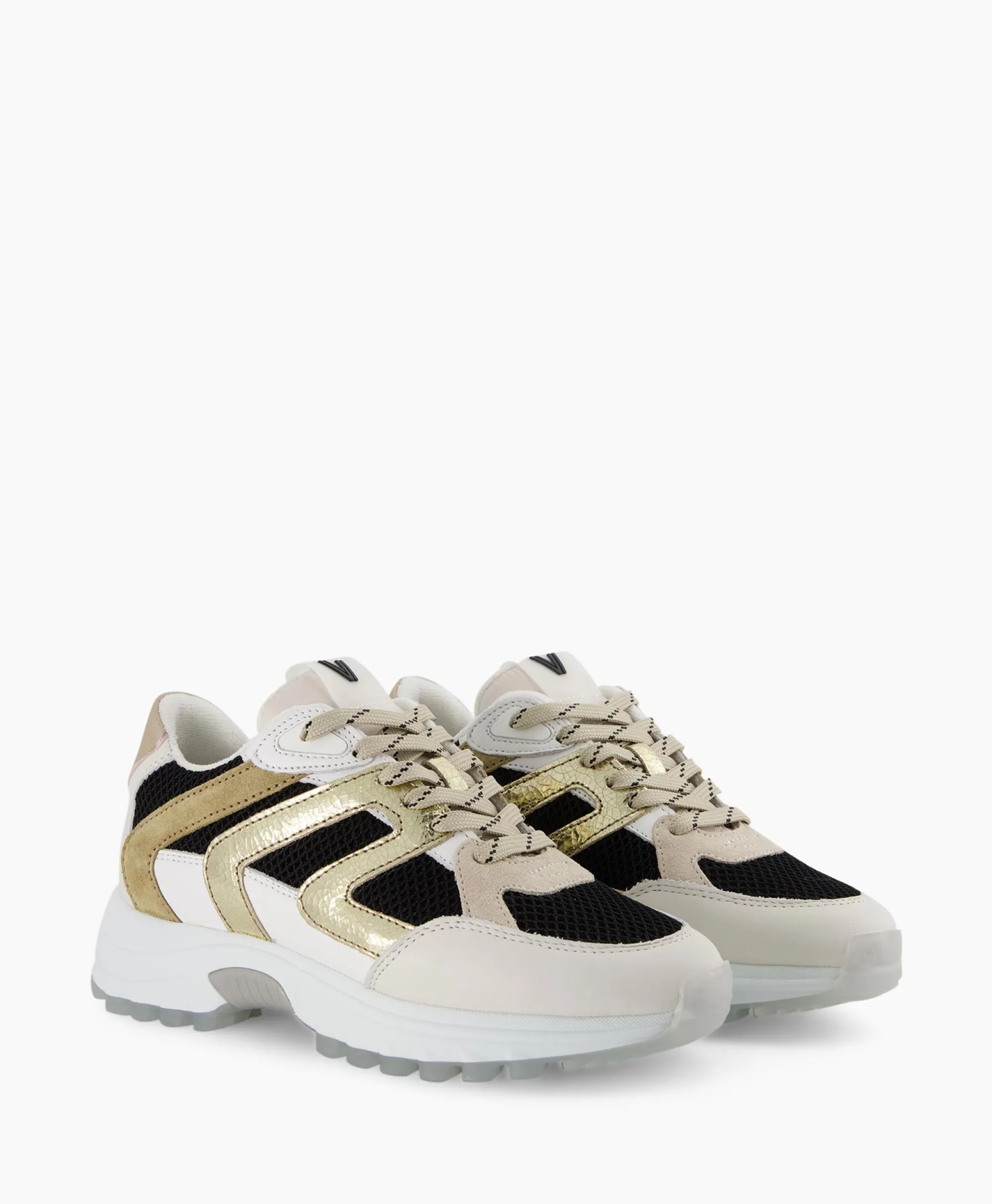 Via Vai Sneaker Danae Bailee Beige*Dames Sneakers