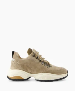 Via Vai Sneaker Pepper Clay Taupe*Dames Sneakers