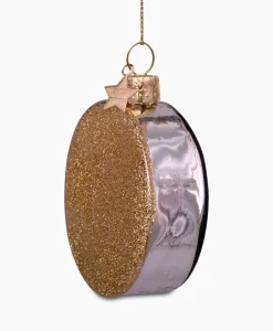 Vondels Kerstbal Potje Kaviaar Blauw*Lifestyle Lifestyle