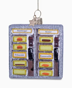 Vondels Kerstbal Snackwand Zilver*Lifestyle Lifestyle