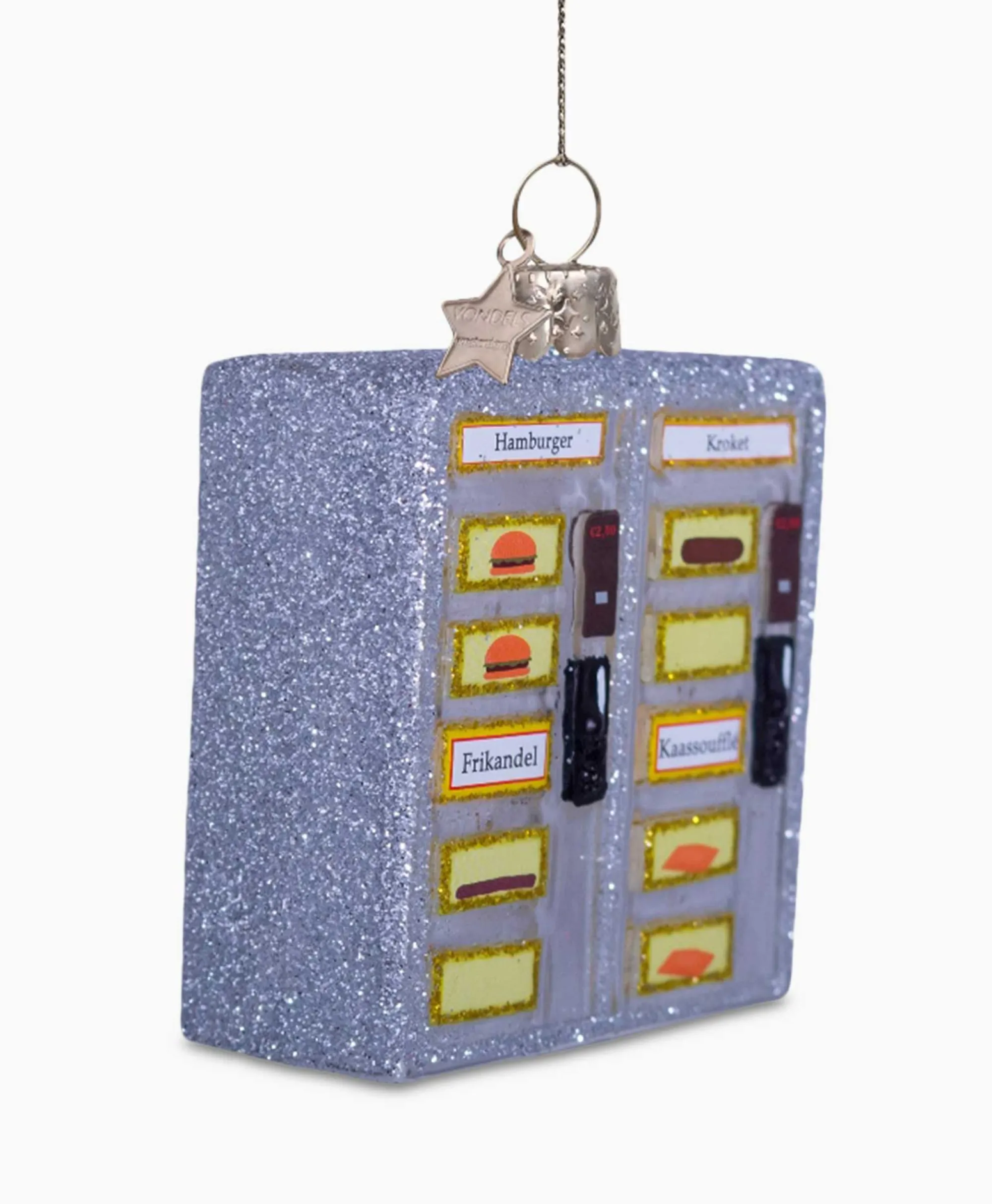 Vondels Kerstbal Snackwand Zilver*Lifestyle Lifestyle