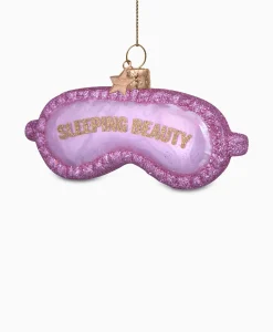 Vondels Kerstbal Sleeping Beauty Slaapmasker Pink*Lifestyle Lifestyle