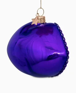 Vondels Kerstbal Lippen Paars*Lifestyle Lifestyle