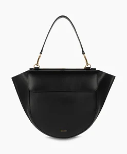 Wandler Crossbody Tas Hortensia Medium Zwart*Dames Tassen