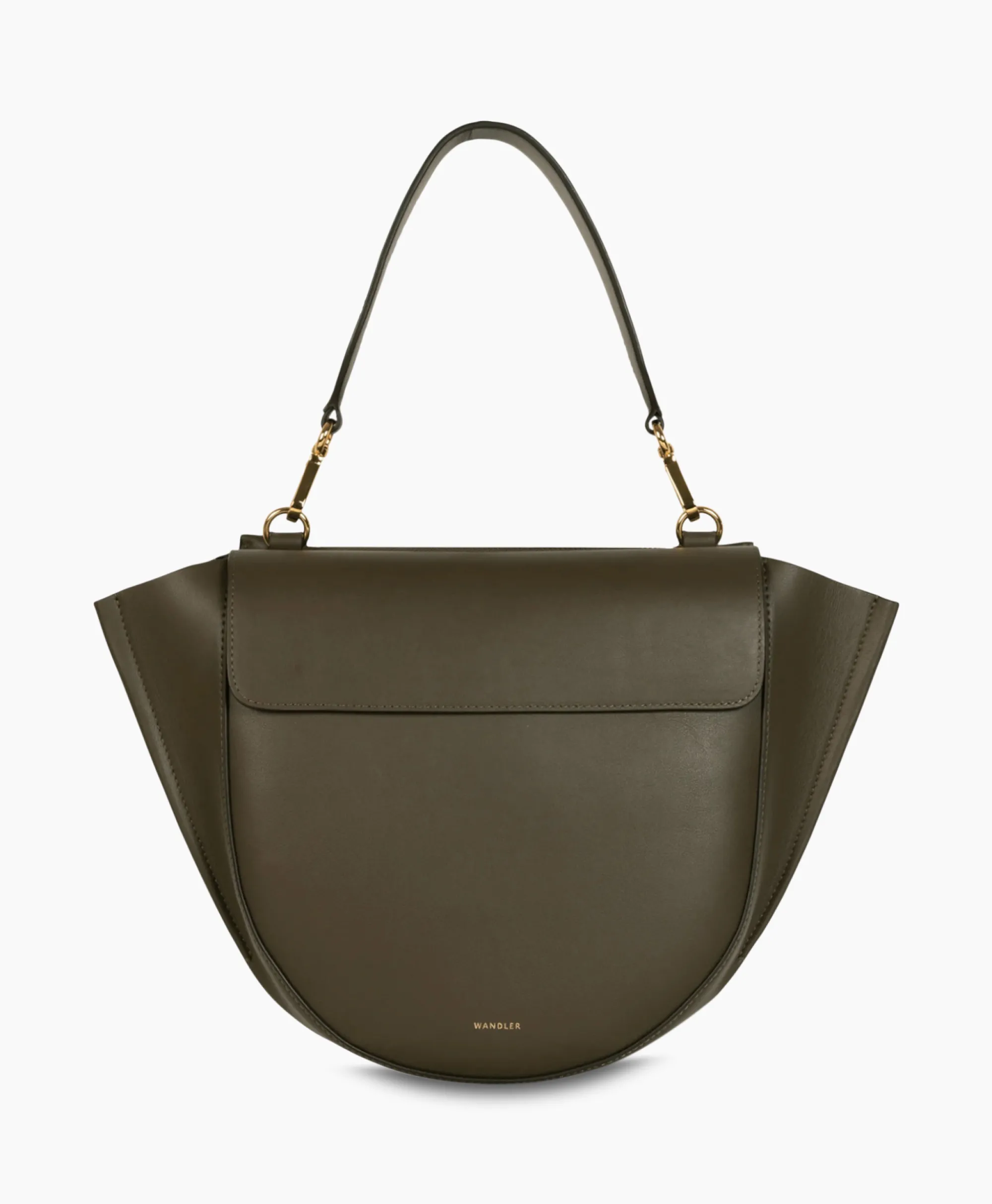 Wandler Crossbody Tas Hortensia Medium Taupe*Dames Tassen