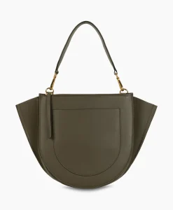 Wandler Crossbody Tas Hortensia Medium Taupe*Dames Tassen