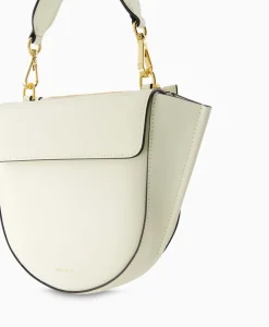 Wandler Crossbody Tas Hortensia Mini Ecru*Dames Tassen