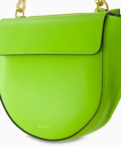 Wandler Crossbody Tas Hortensia Mini Groen*Dames Bruiloftskleding