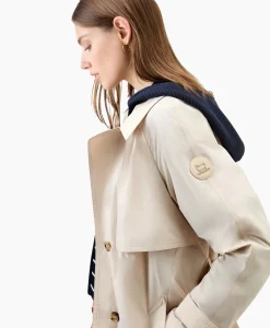 Woolrich Trenchcoat Summer Beige*Dames Jassen