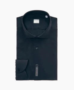 Xacus Active Shirt Blauw*Heren Overhemden