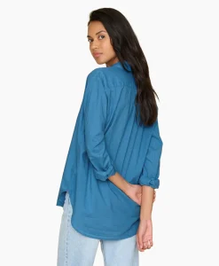 Xirena Blouse Beau Petrol*Dames Blouses