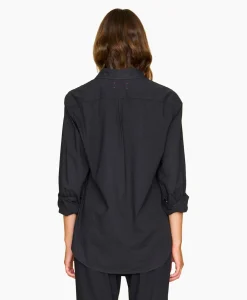 Xirena Blouse Beau Zwart*Dames Blouses