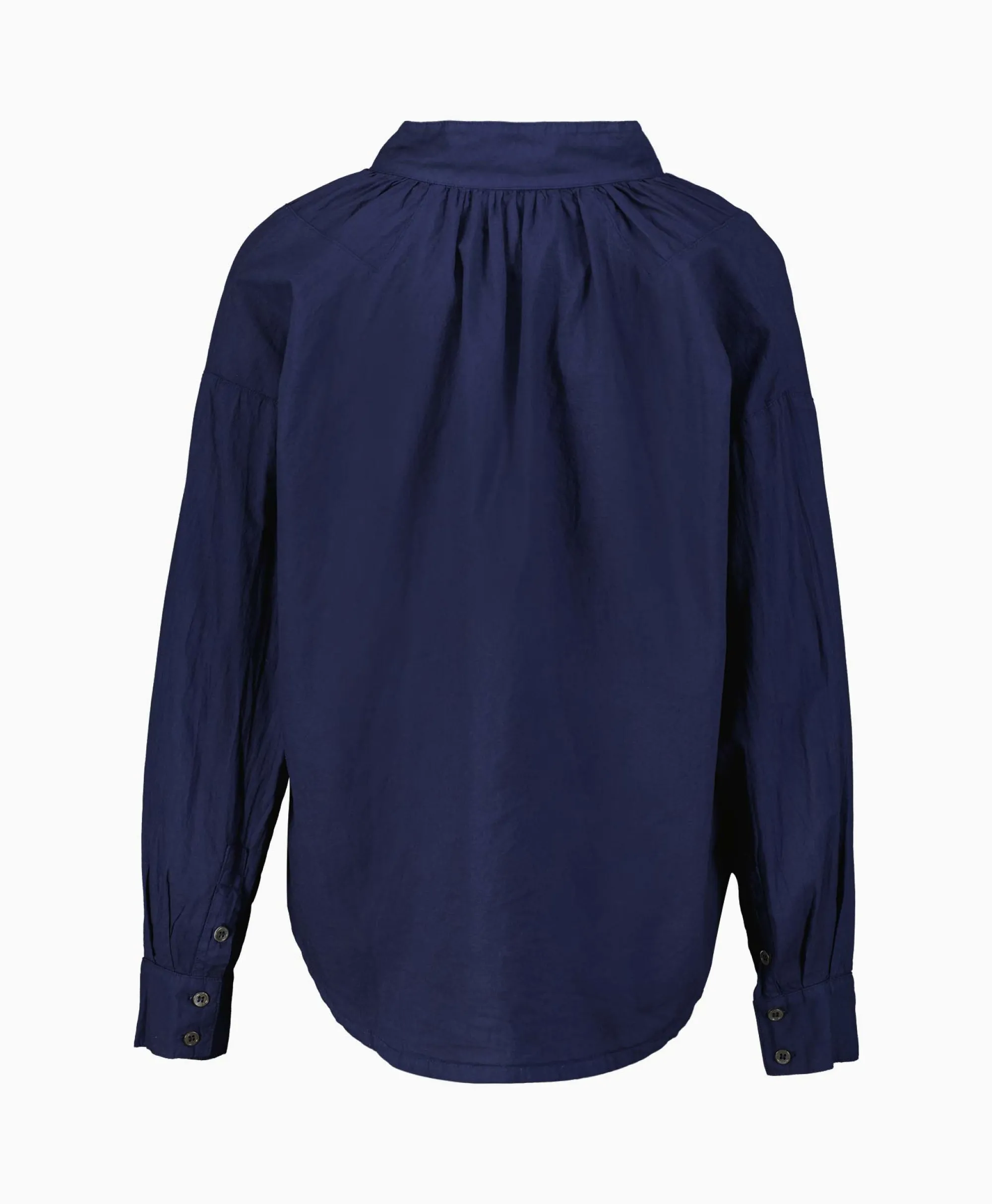 Xirena Blouse Corey Donker Blauw*Dames Blouses