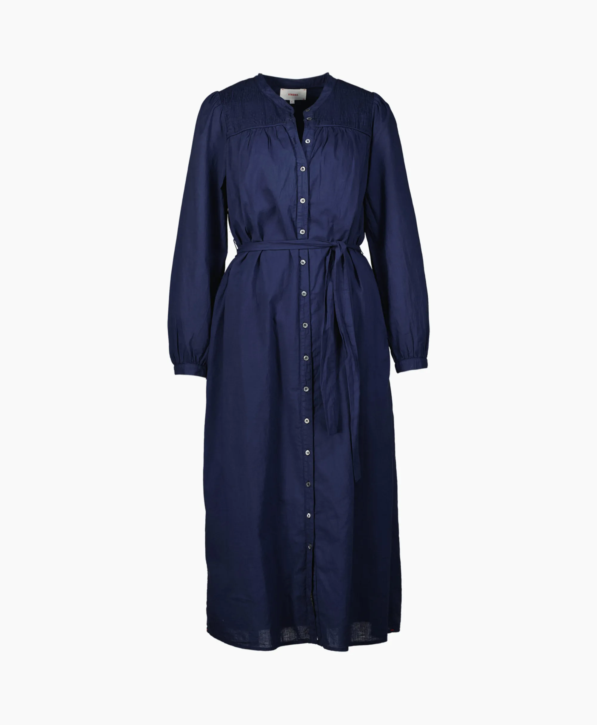 Xirena Maxi Jurk Dixie Blauw*Dames Bruiloftskleding