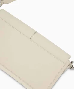 Zadig & Voltaire Zadig & Voltaire Crossbody Tas Borderline Daily Grained Leath Ecru*Dames Tassen