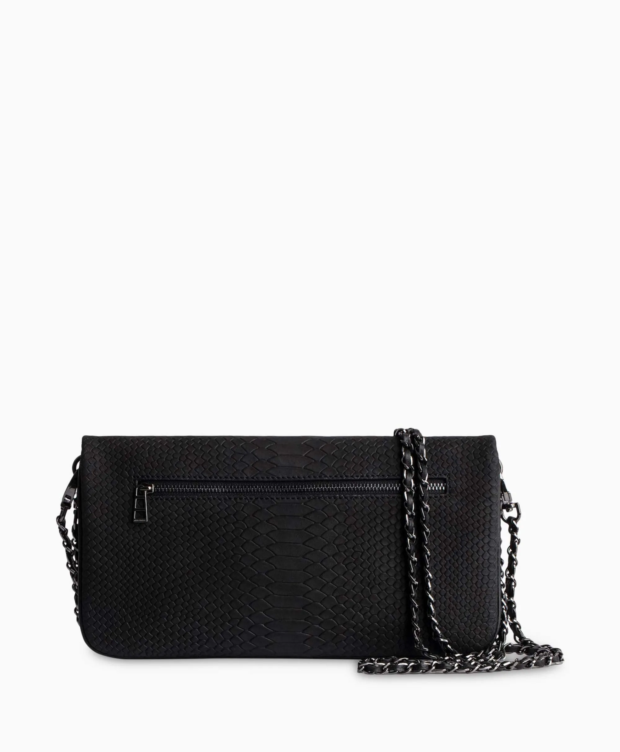 Zadig & Voltaire Zadig & Voltaire Crossbody Tas Rock Soft Savage Zwart*Dames Tassen
