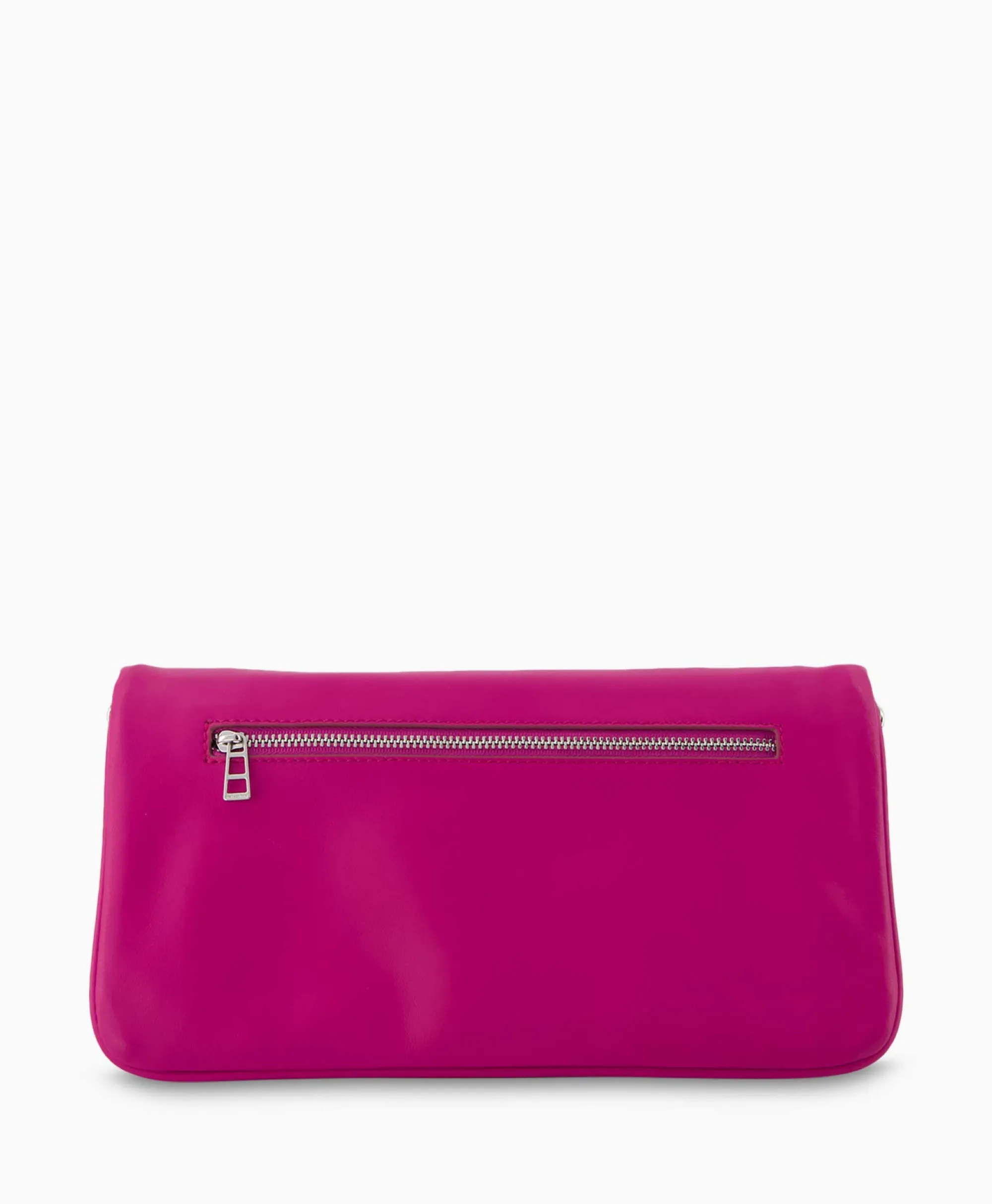 Zadig & Voltaire Zadig & Voltaire Schouder / Hand Tas Rock Eternal Smooth Calfskin Paars*Dames Tassen