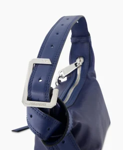 Zadig & Voltaire Zadig & Voltaire Schouder / Hand Tas Le Cecilia Xs Leather With Veg Donker Blauw*Dames Tassen