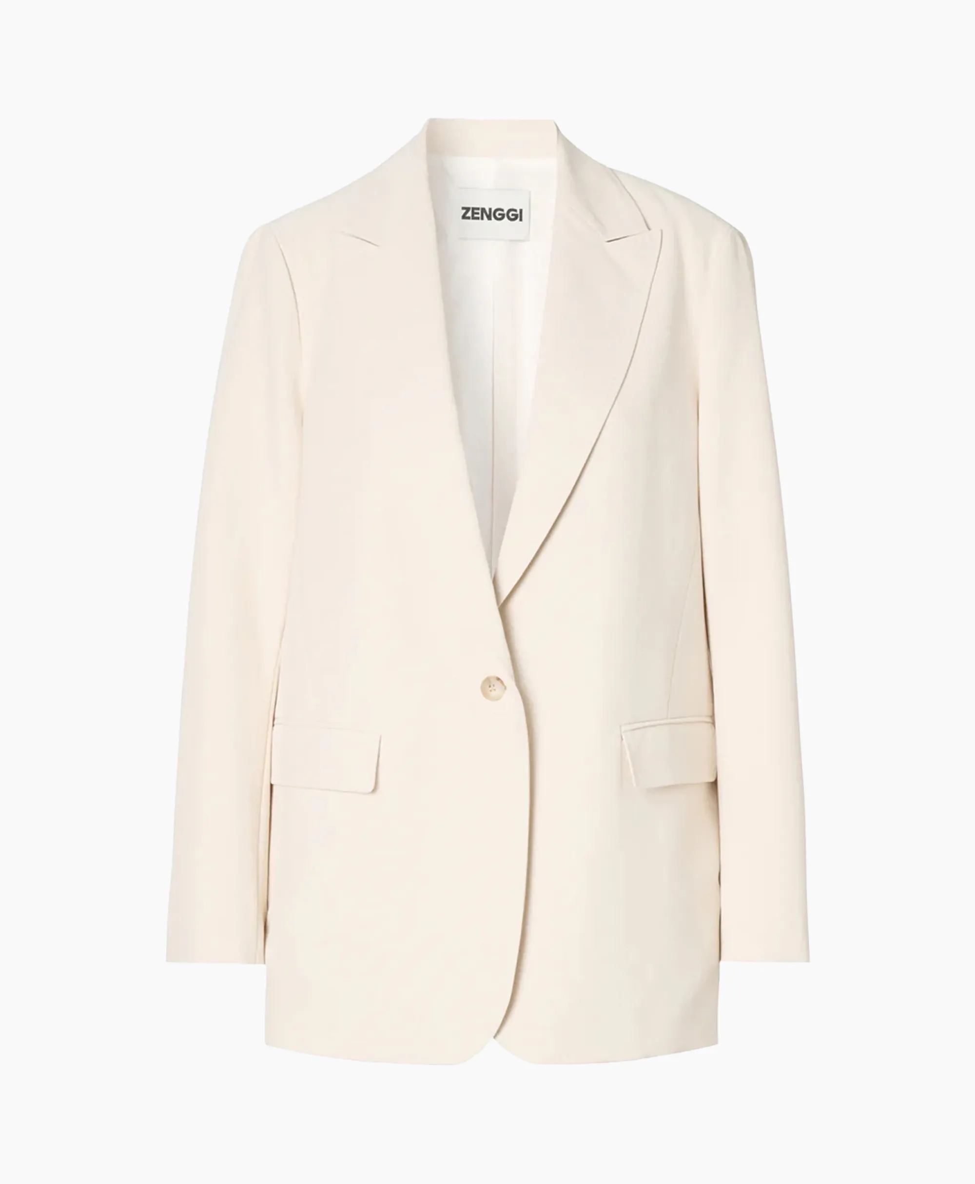 Zenggi Blazer Cool Panama Off White*Dames Blazers