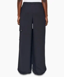 Zenggi Cargobroek Relaxed Donker Blauw*Dames Broeken