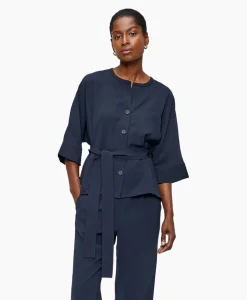 Zenggi Tuniek Easy Top Donker Blauw*Dames Tunieken