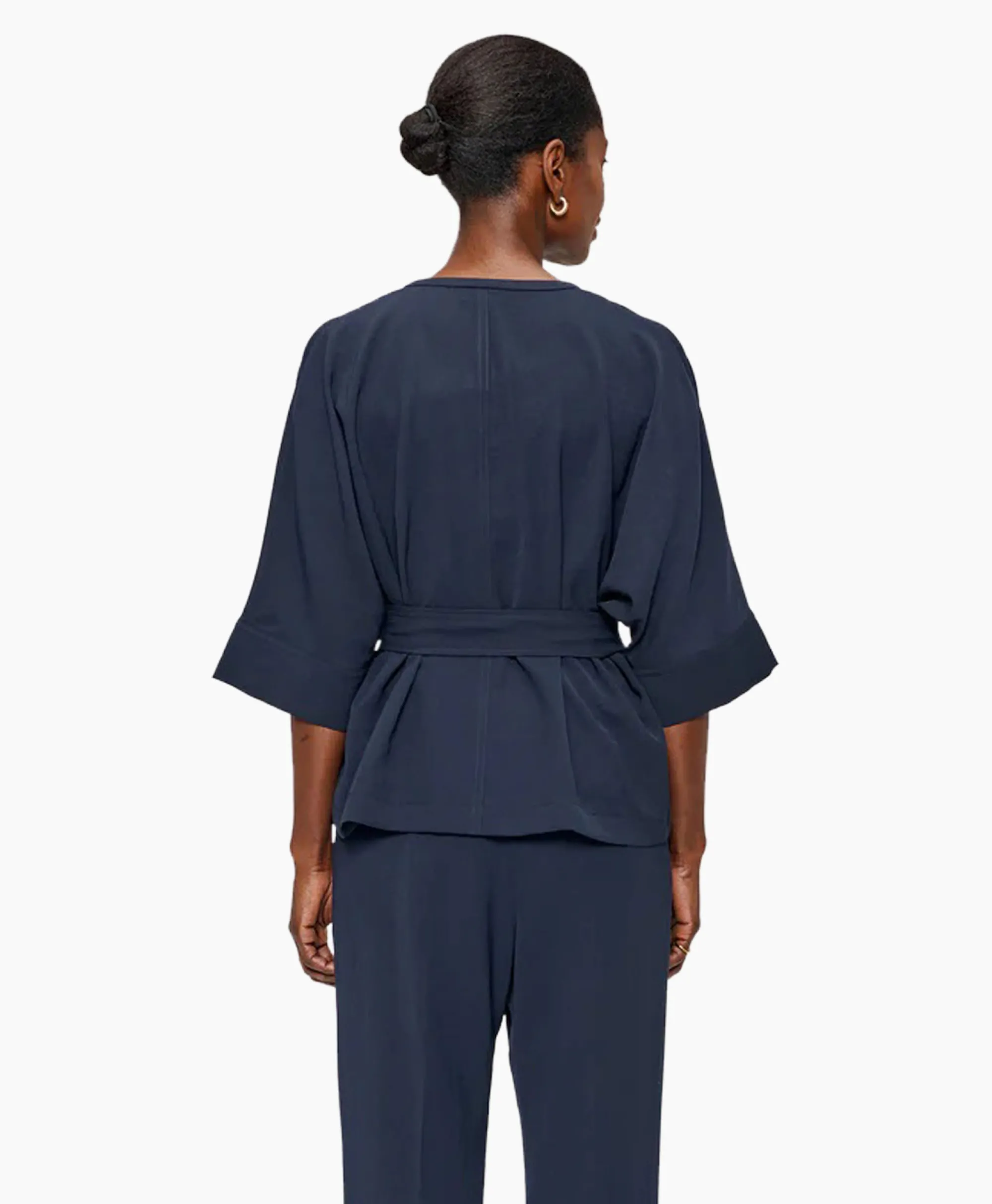 Zenggi Tuniek Easy Top Donker Blauw*Dames Tunieken