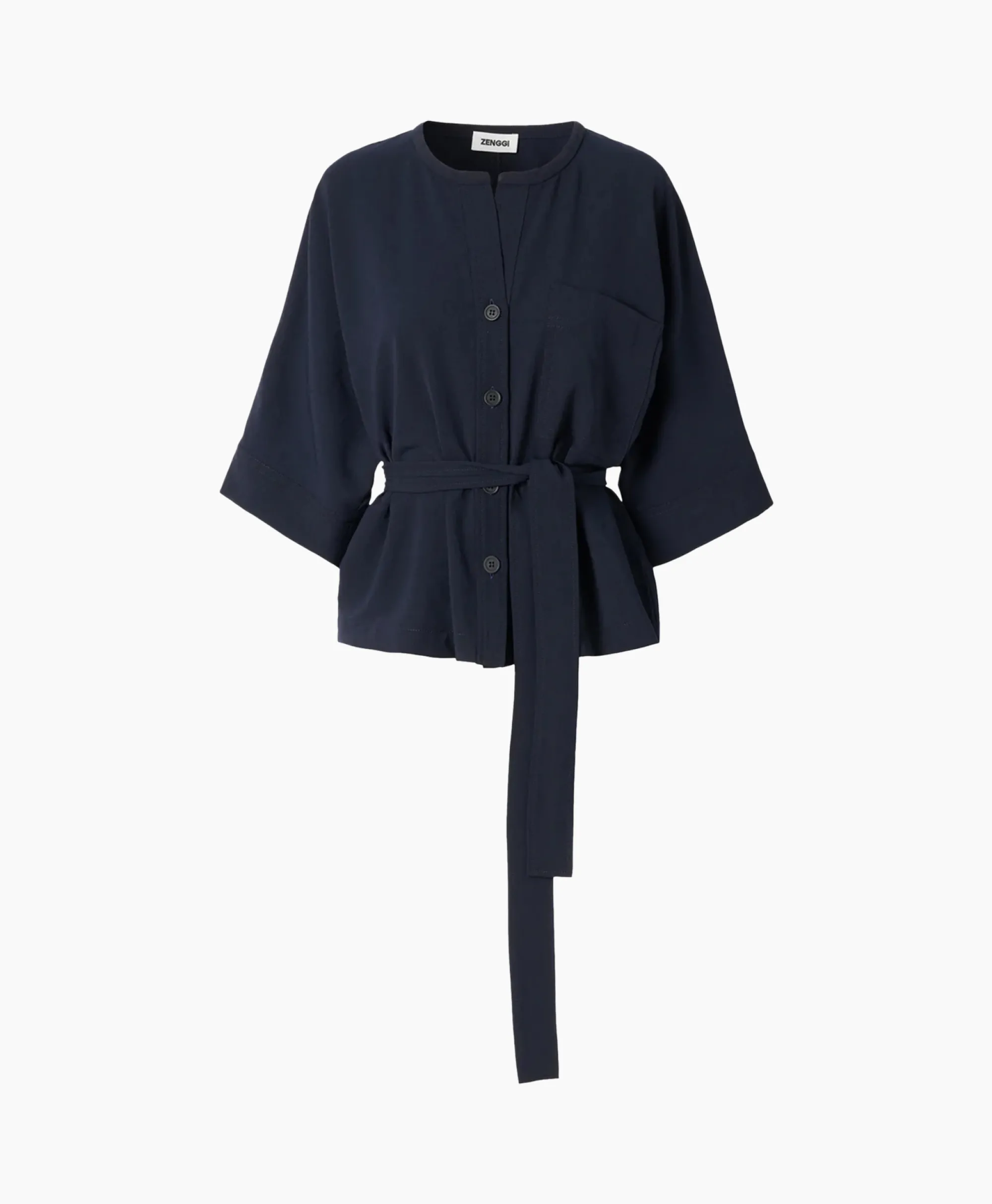 Zenggi Tuniek Easy Top Donker Blauw*Dames Tunieken