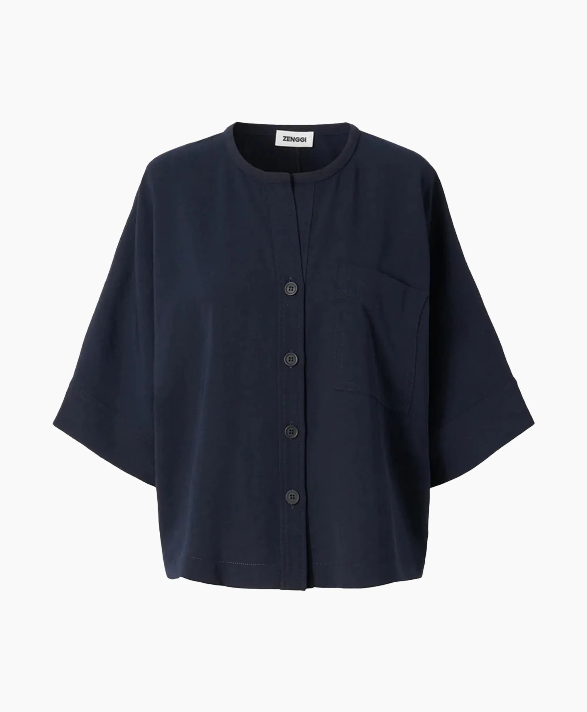 Zenggi Tuniek Easy Top Donker Blauw*Dames Tunieken