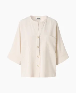 Zenggi Tuniek Easy Top Off White*Dames Tunieken